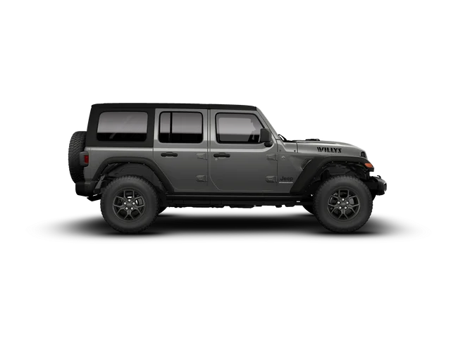 New 2026 Granite Crystal Metallic Clear-Coat Exterior Paint Jeep Willys image 9