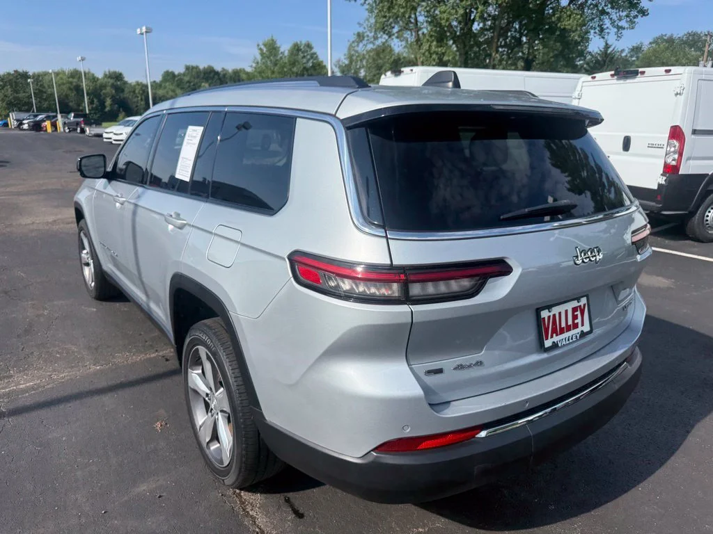 Certified Used 2021 Silver Zynith Jeep Limited image 6