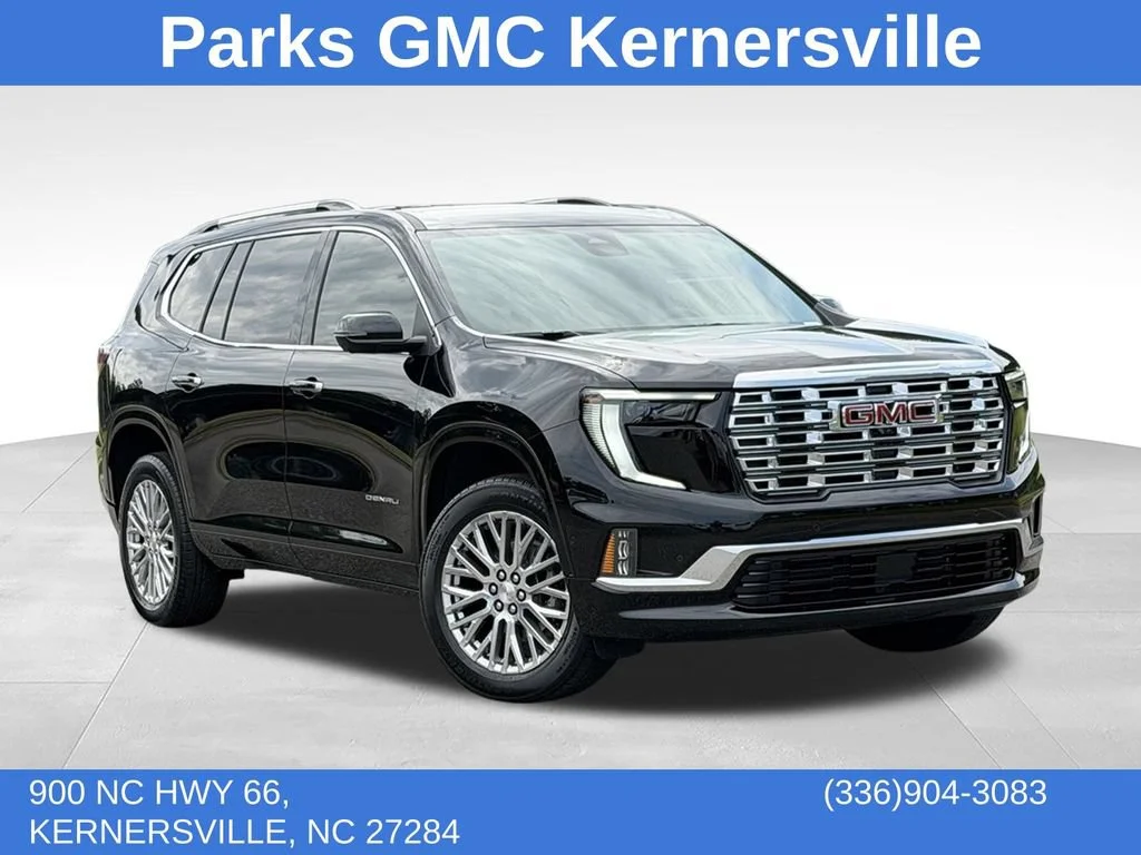 Used 2026 Ebony Twilight Metallic GMC Denali image 1