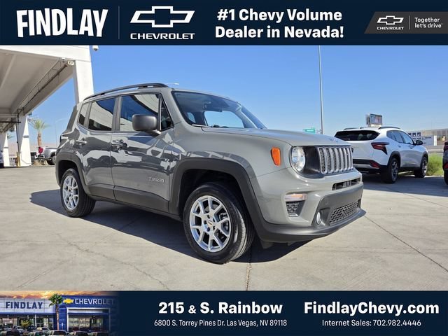2022 Jeep Renegade Latitude 4x4