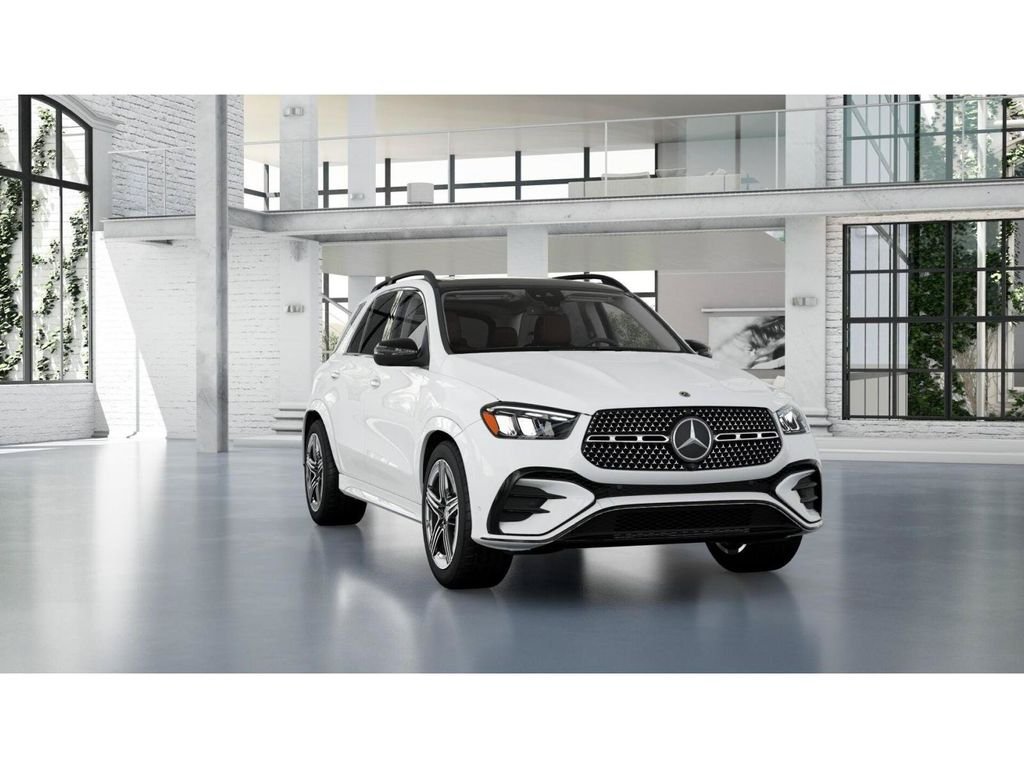 New 2026 Polar White Mercedes-Benz GLE 450 image 9