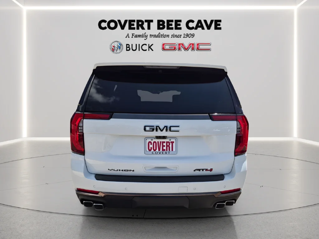 New 2026 GMC Yukon AT4 Ultimate, photo 9