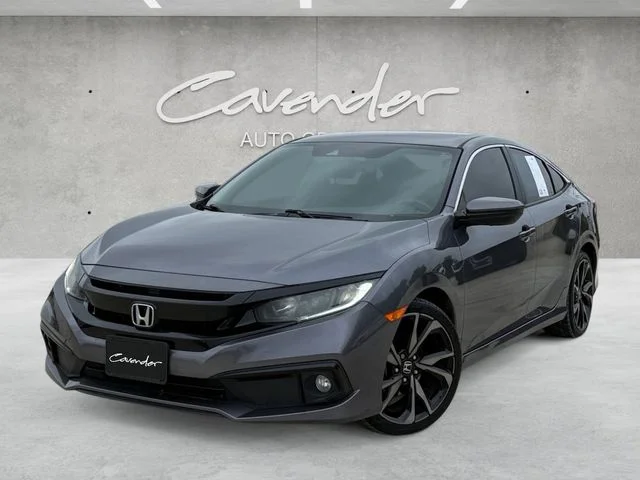 2020 Honda Civic Sport