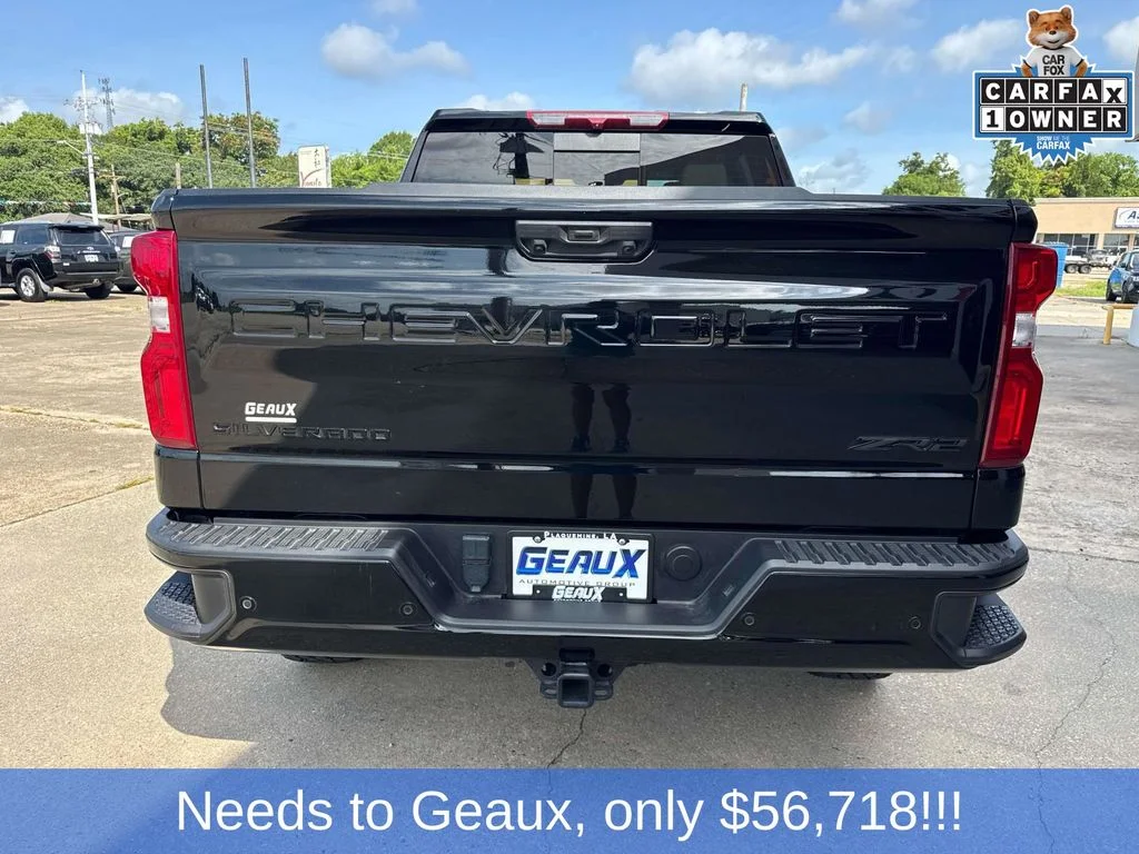 Used 2025 Black Chevrolet ZR2 image 21