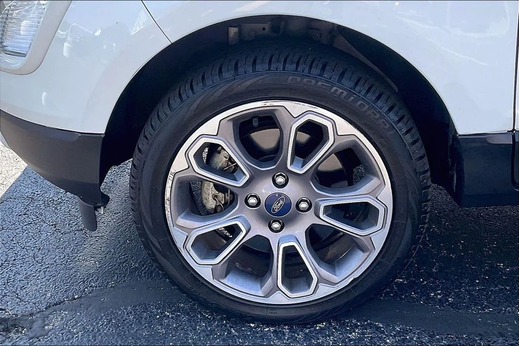 Used 2020 White Ford Titanium image 8