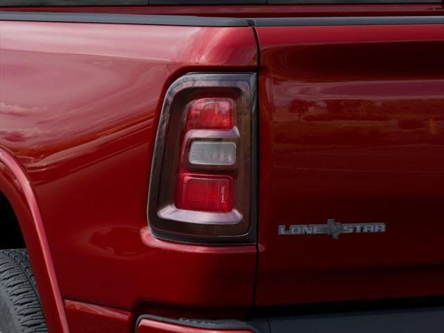 New 2026 Molten Red Pearlcoat RAM Big Horn/Lone Star image 5