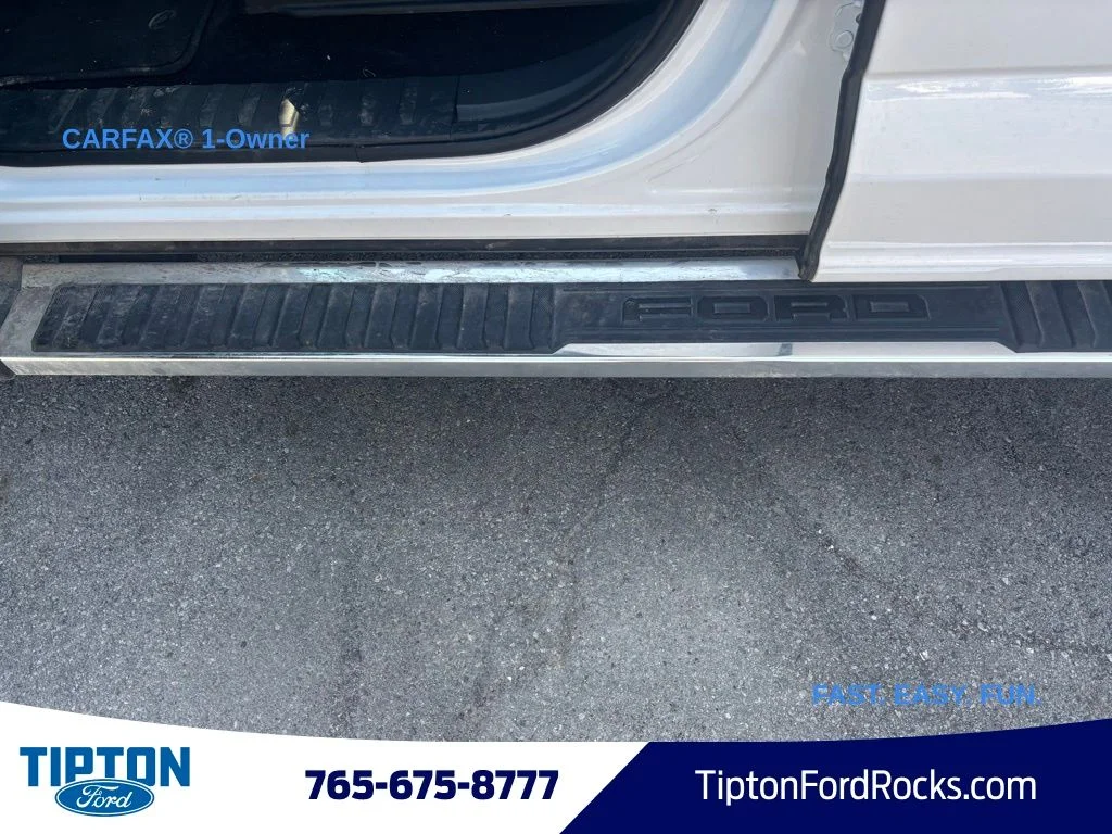 Used 2025 Oxford White Ford XLT image 29