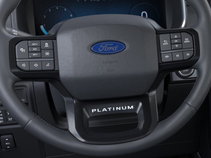 New 2026 Star White Metallic Tri-Coat Ford Platinum® image 38