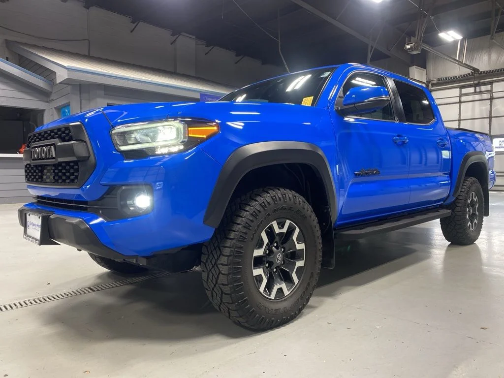 Used 2020 Voodoo Blue Toyota TRD Off-Road image 4