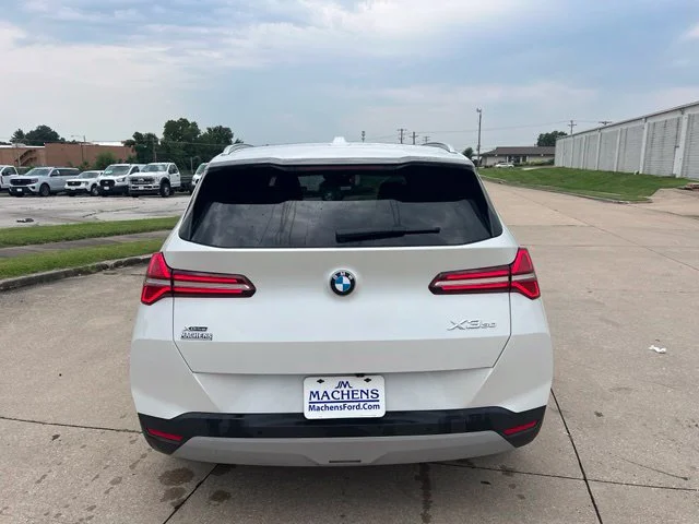 Used 2025 White BMW 30 xDrive image 6