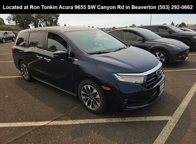 2021 Honda Odyssey EX-L