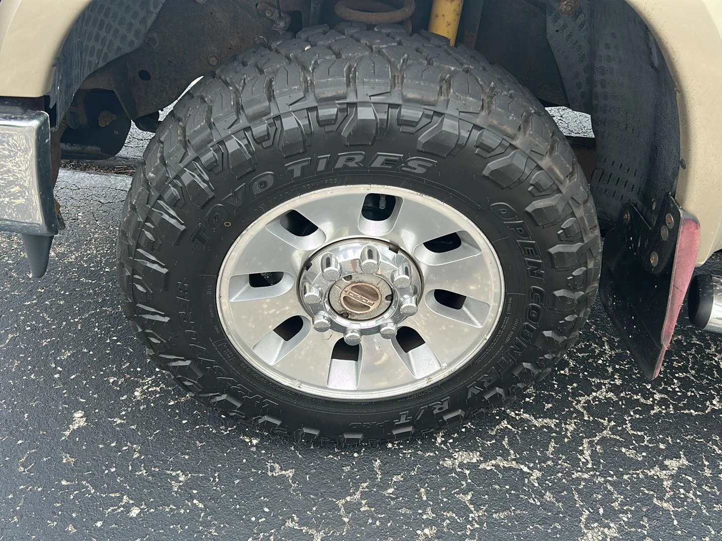 Used 2008 Red Clearcoat Ford Lariat image 14