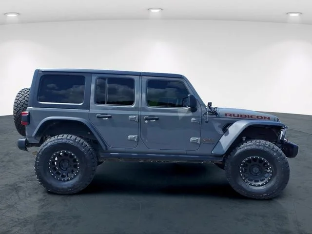 Used 2020 Gray Jeep Unlimited Rubicon image 7