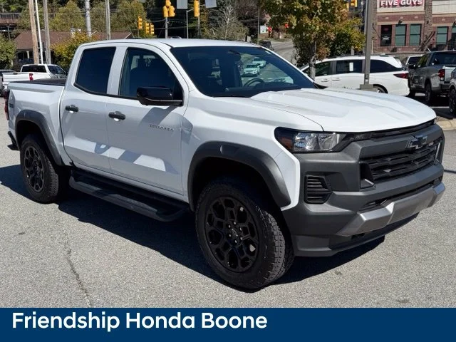 Used 2026 White Chevrolet Trail Boss image 3