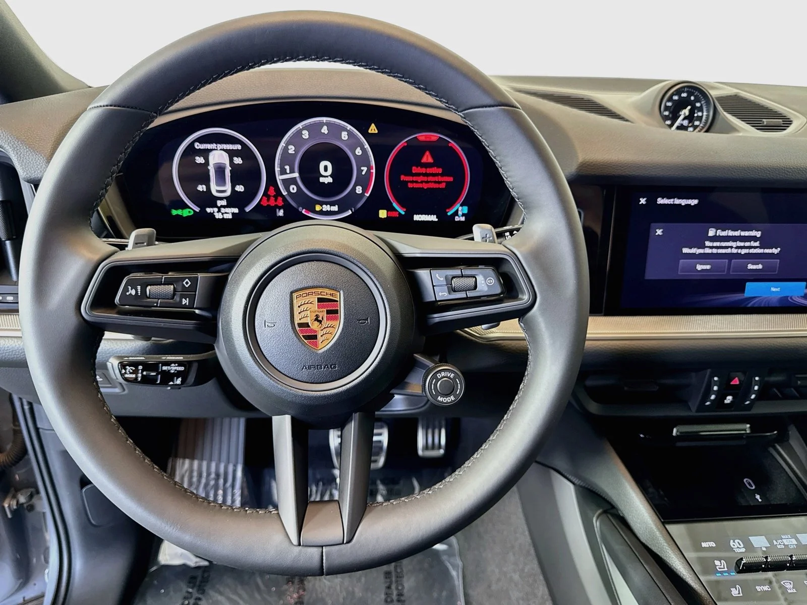 New 2026 Arctic Grey Porsche S Coupe image 13