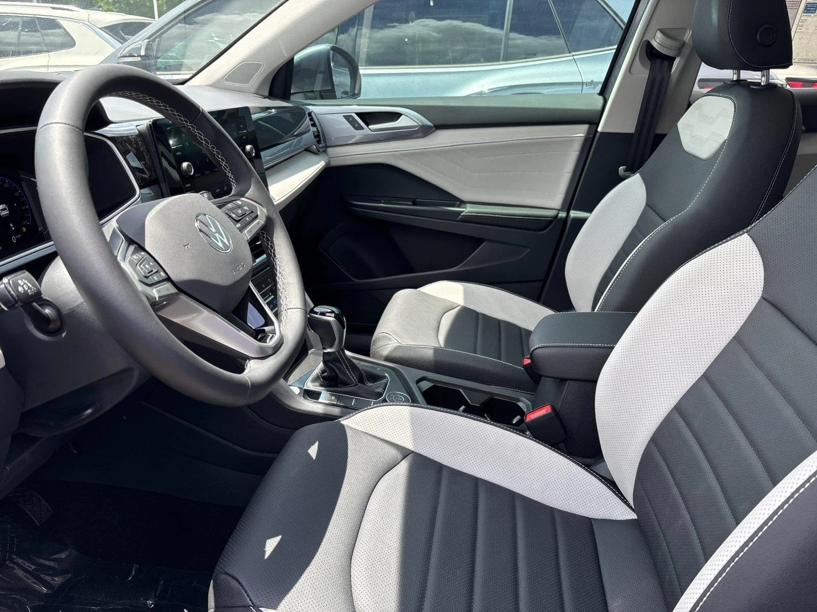 New 2026 Platinum Gray Metallic Volkswagen SEL image 15