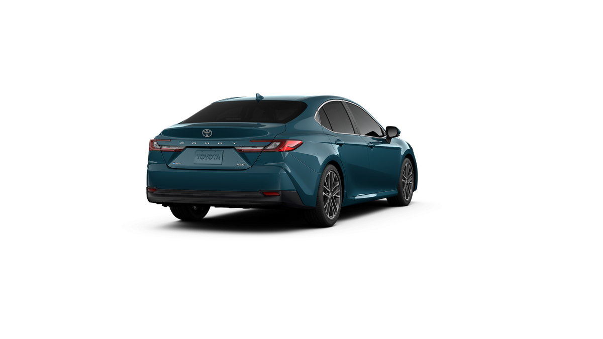 New 2027 Ocean Gem Toyota XLE image 9
