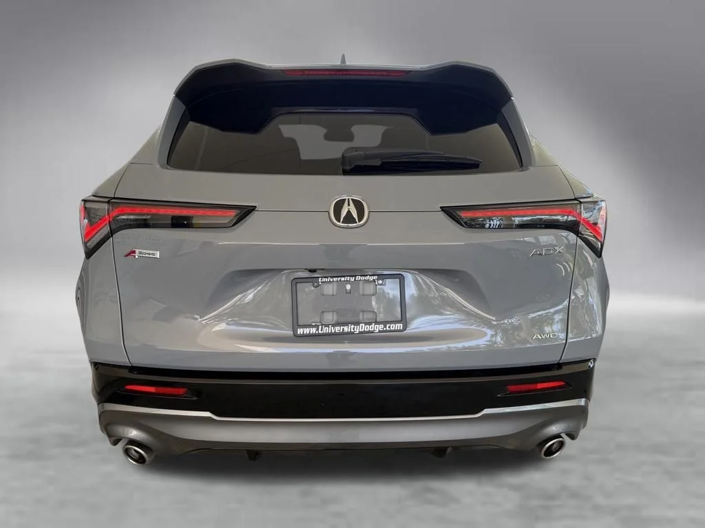 Used 2025 Gray Acura A-Spec Package image 33