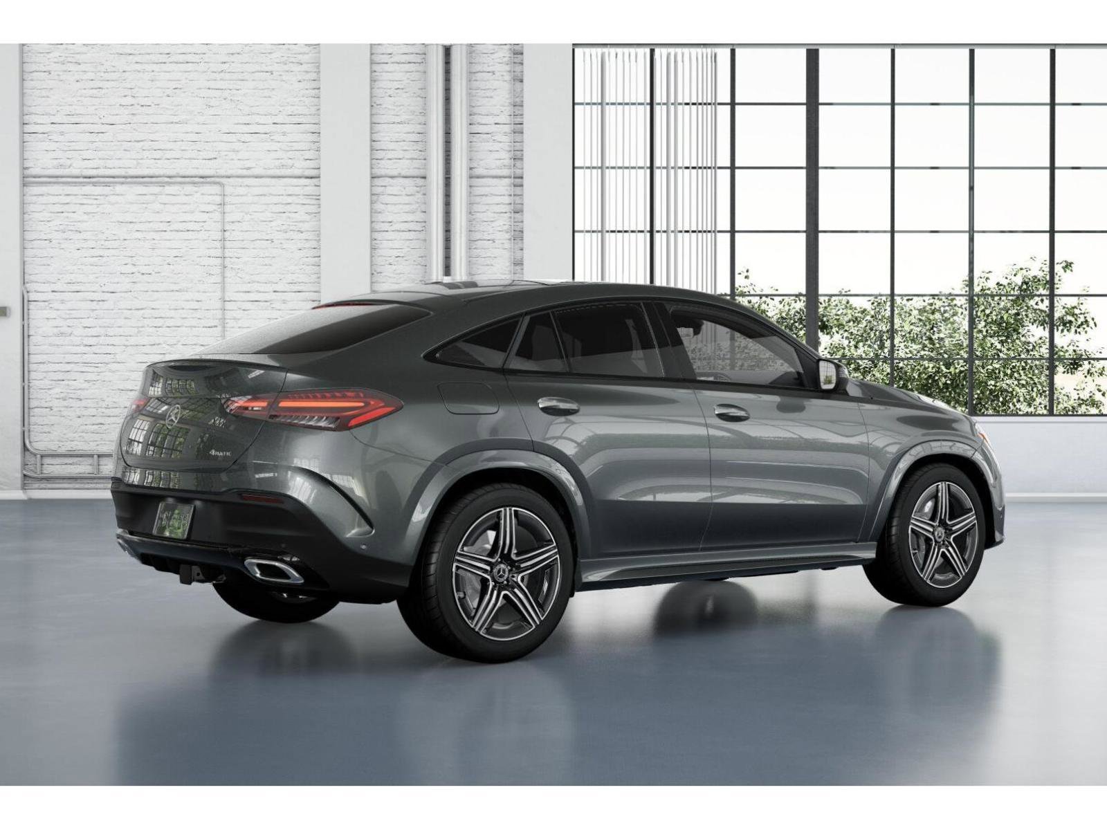 New 2026 Selenite Grey Metallic Mercedes-Benz GLE 450 Coupe image 20