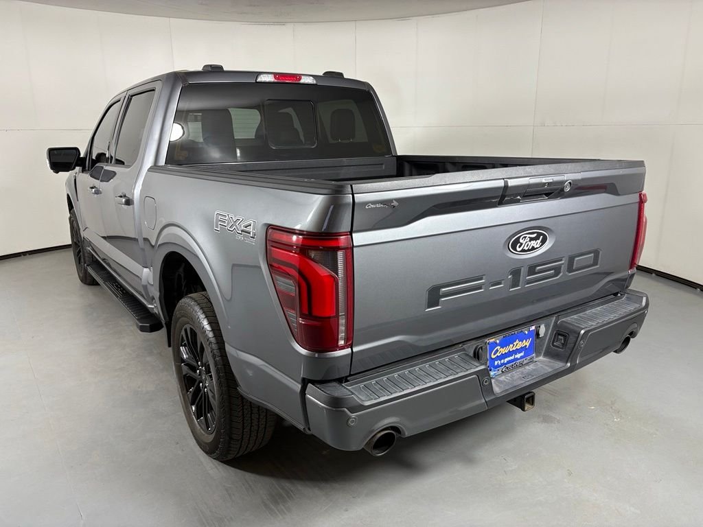 Used 2024 Gray Ford Lariat image 6