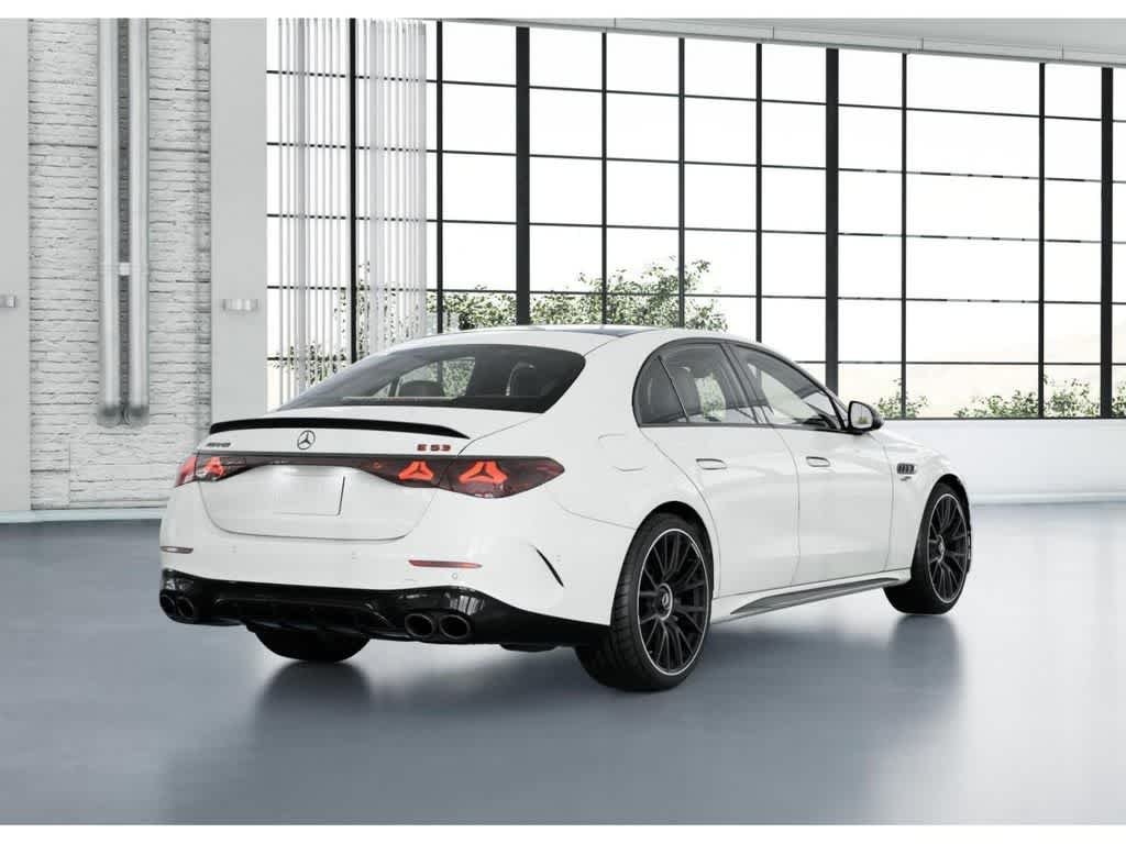 New 2026 Polar White Mercedes-Benz AMG® E 53 E 4MATIC+ Sedan image 21