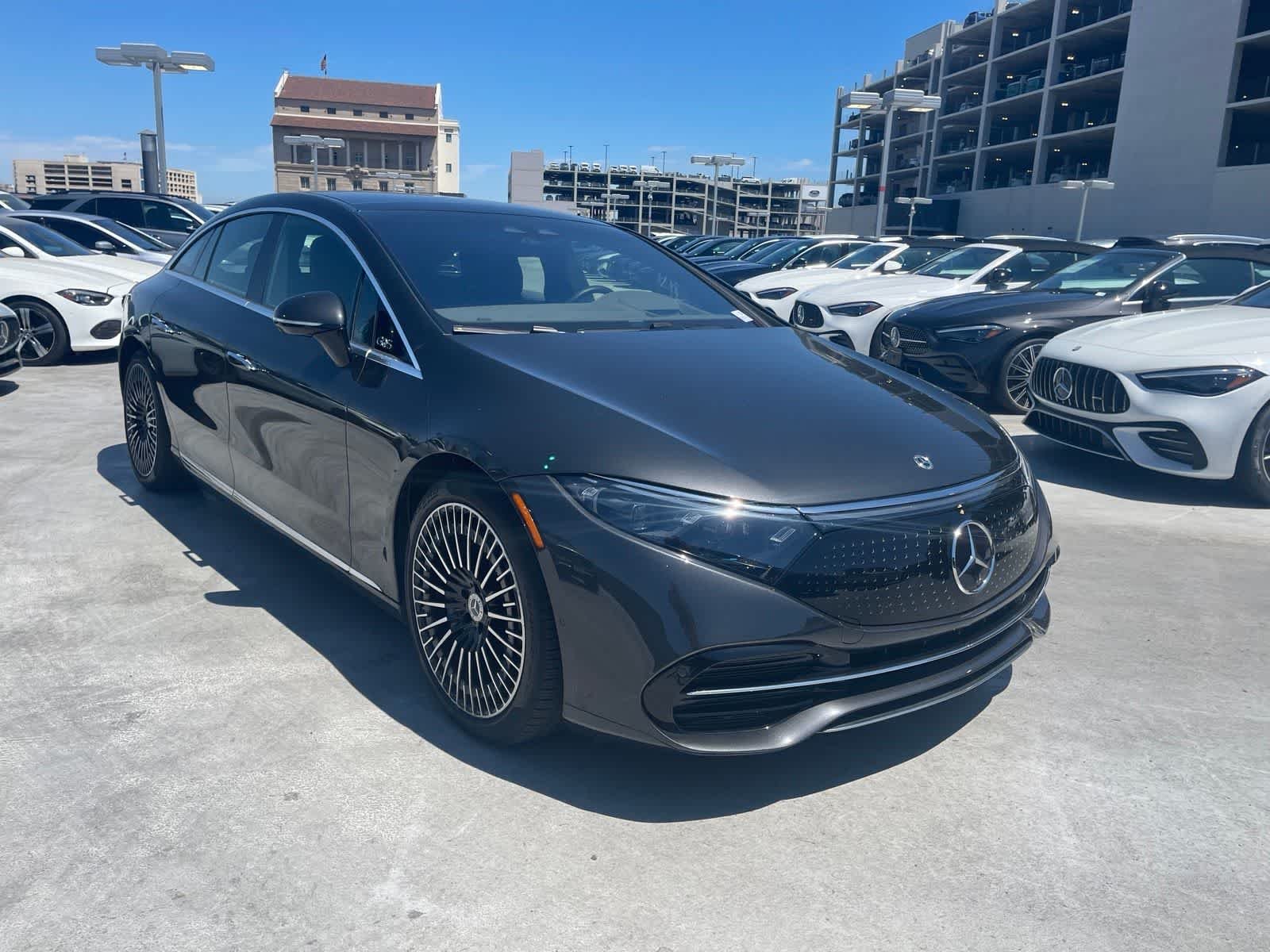Certified 2024 Mercedes-Benz EQS Base with VIN W1KCG2EB0RA048237 for sale in Los Angeles, CA