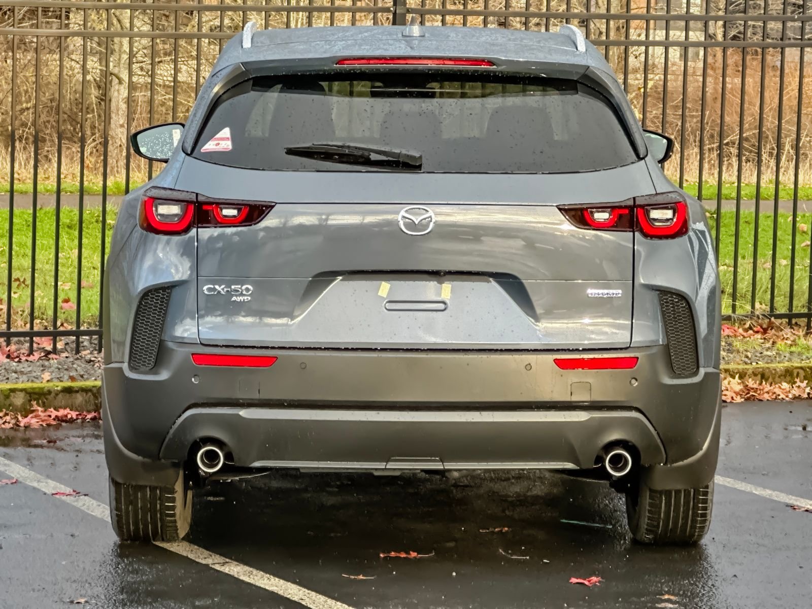 New 2026 Gray Mazda Premium Plus image 4