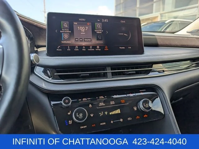 Used 2023 Black INFINITI Sensory image 16