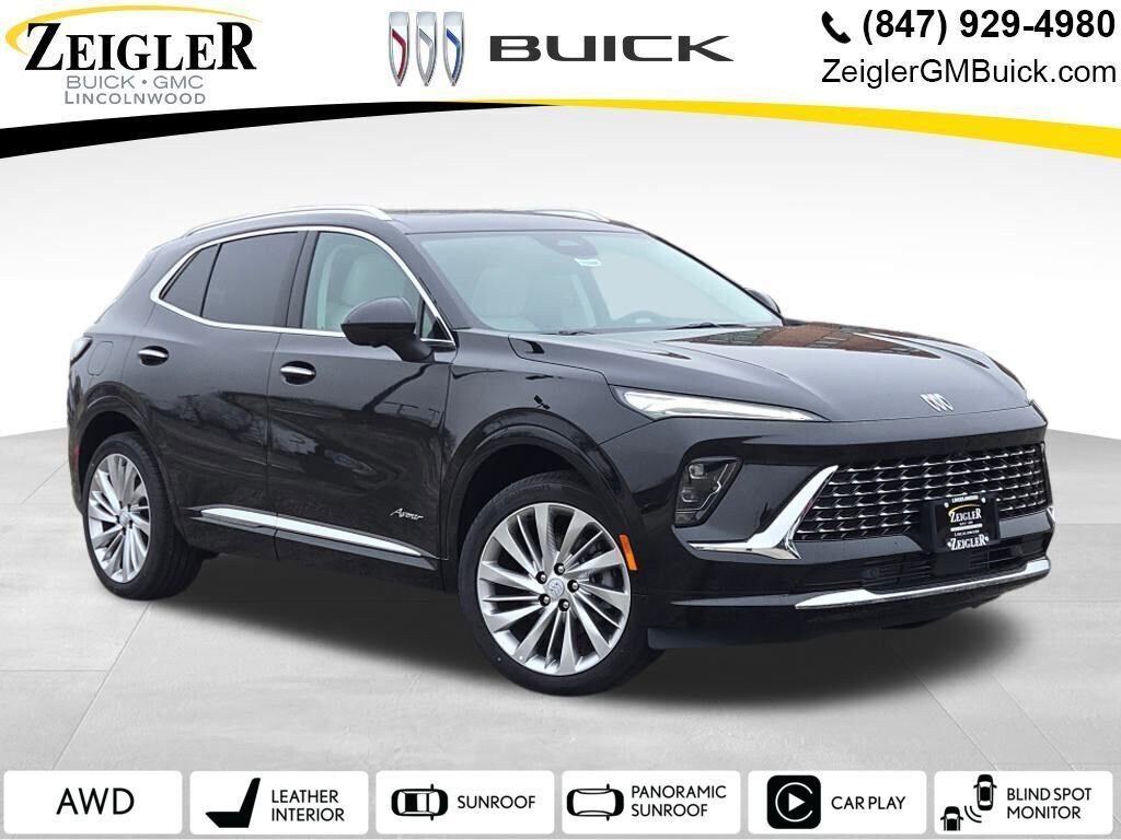 2026 Buick Envision Avenir