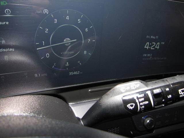 Used 2024 Gravity Gray Kia SX-Prestige image 4