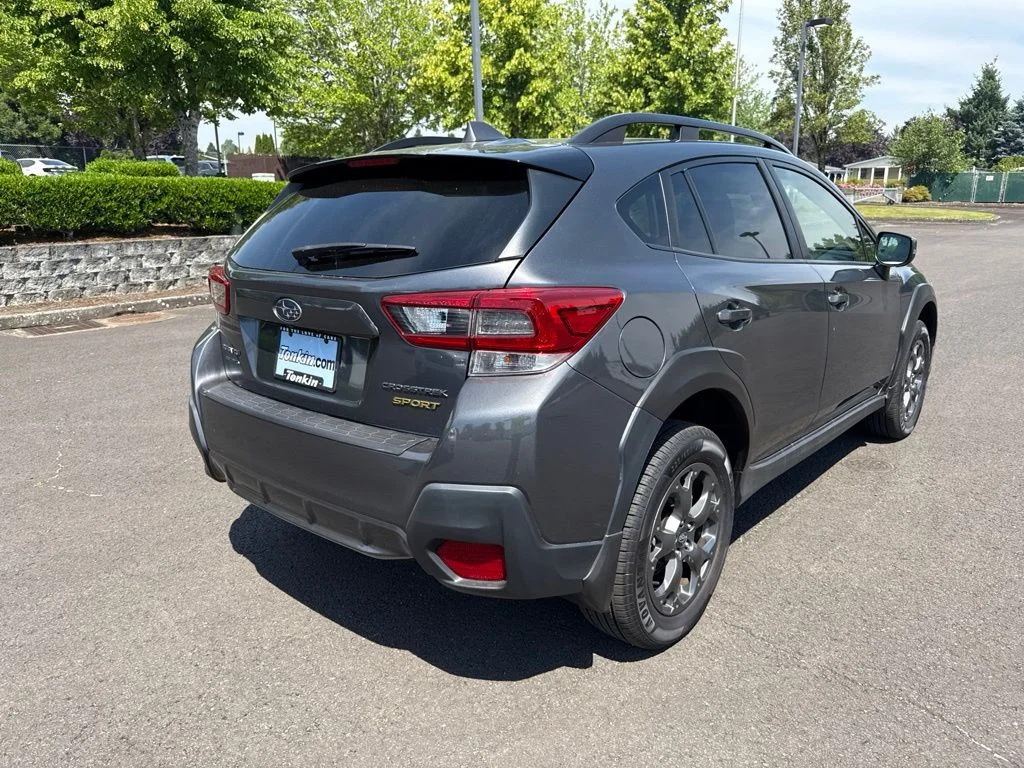 Used 2022 Magnetite Gray Metallic Subaru Sport image 7