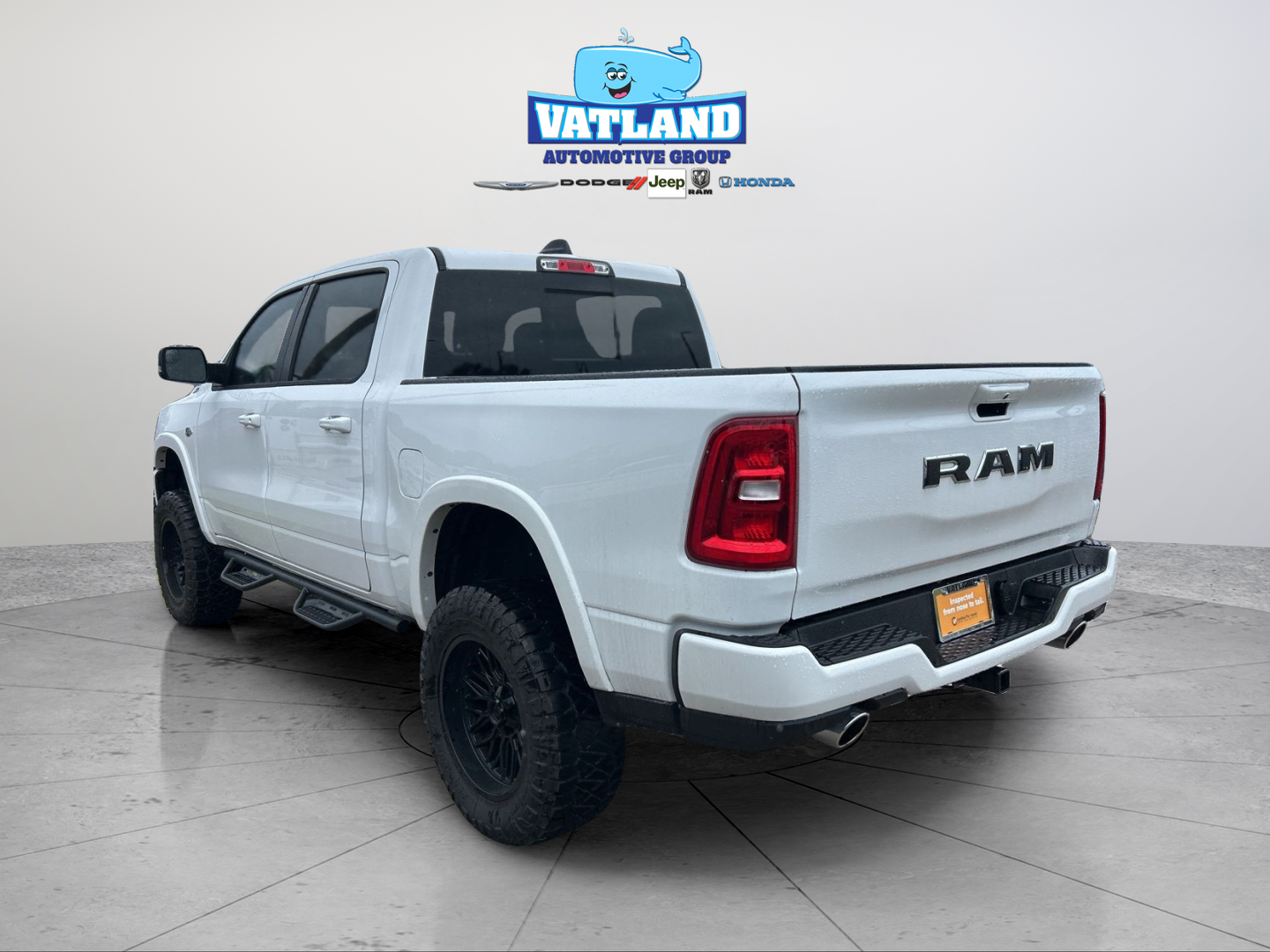 Certified Used 2026 White Ram Big Horn/Lone Star image 3