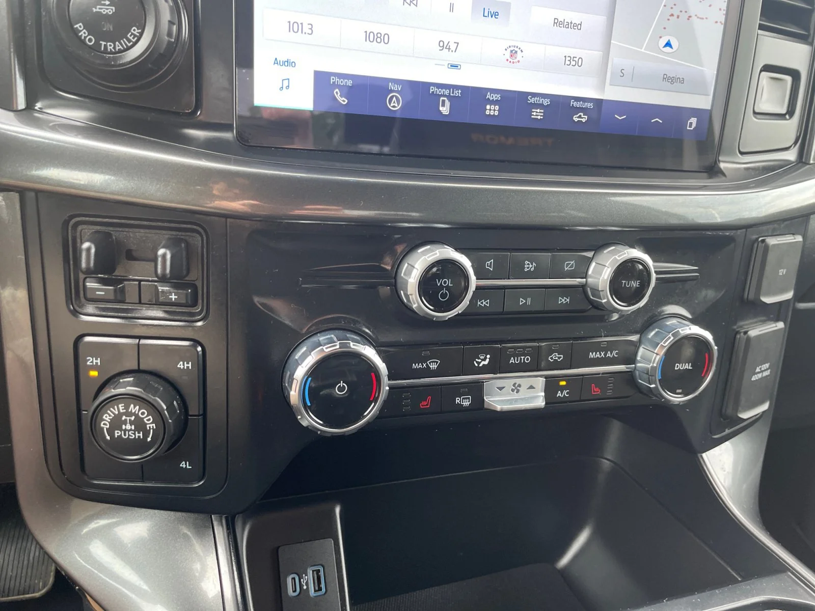Used 2023 White Ford TREMOR SuperCrew image 22