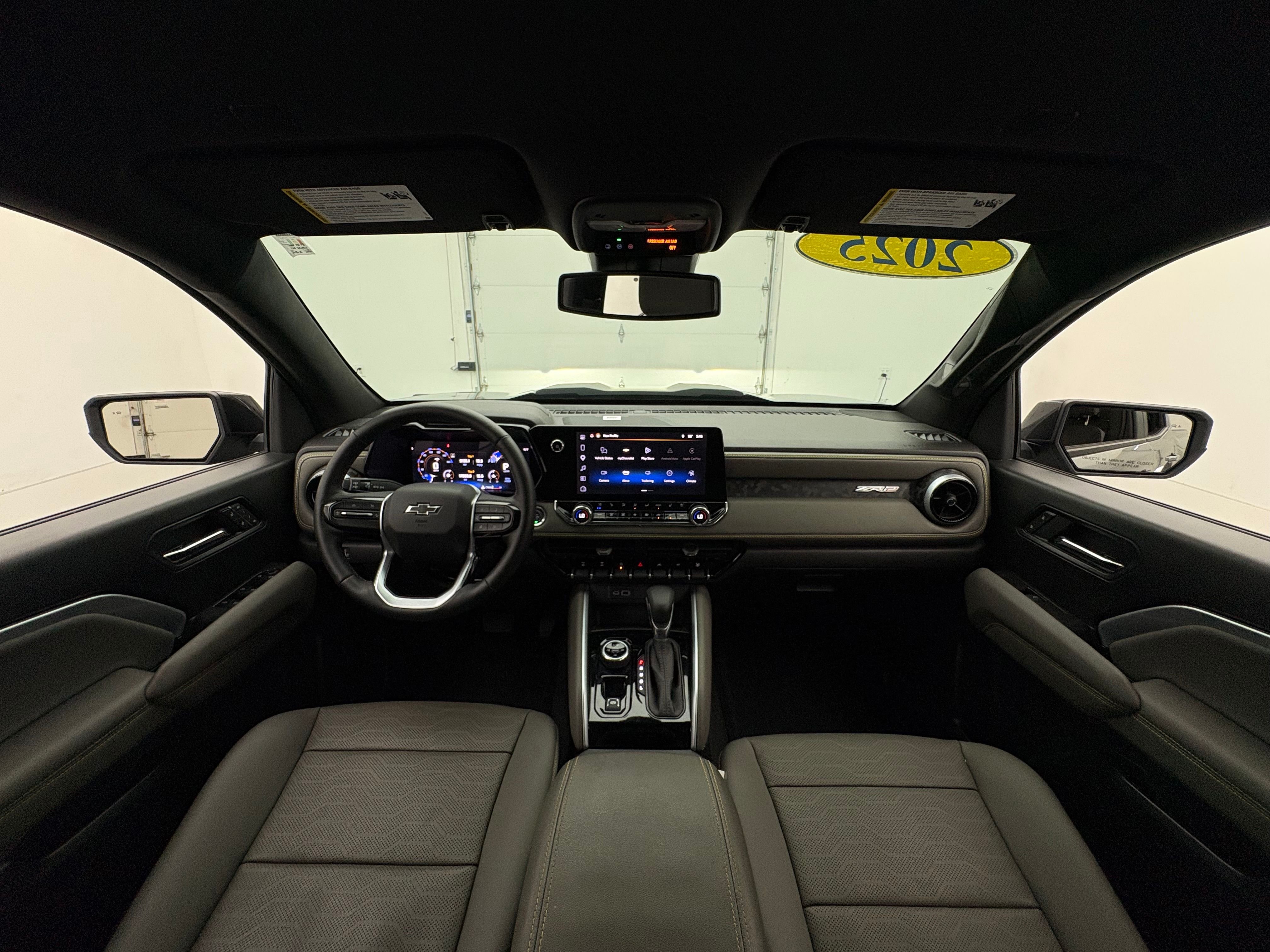 Used 2025 Sterling Gray Metallic Chevrolet ZR2 image 3