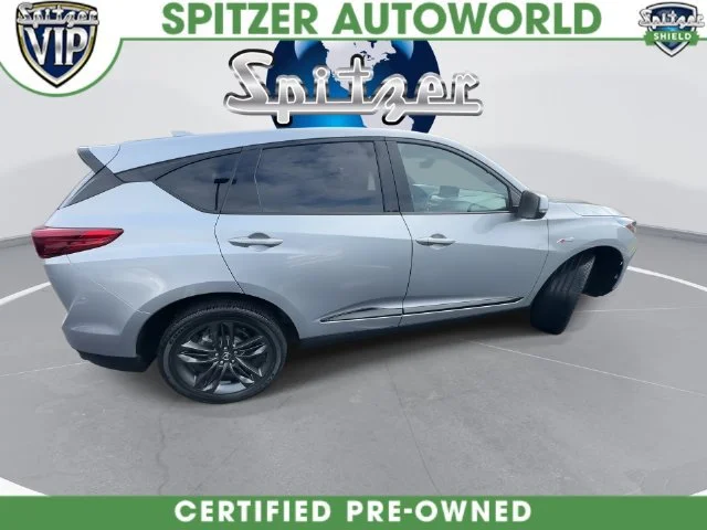 Certified Used 2023 Lunar Silver Metallic Acura SH-AWD A-SPEC image 51