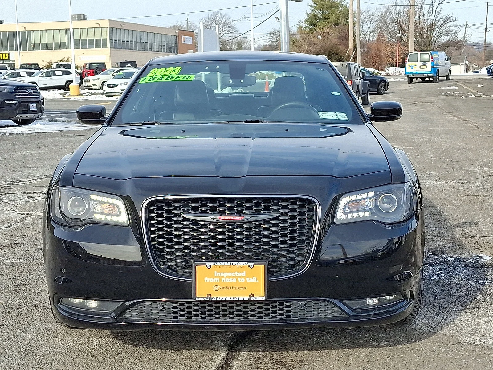 Certified Used 2023 Gloss Black Chrysler 300S image 2
