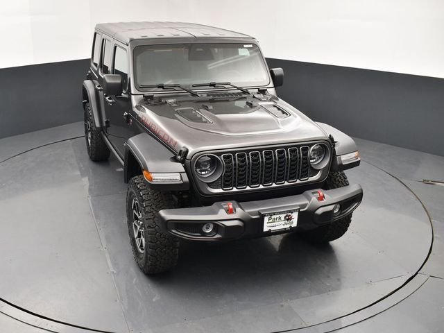 New 2026 Gray Jeep Rubicon image 13