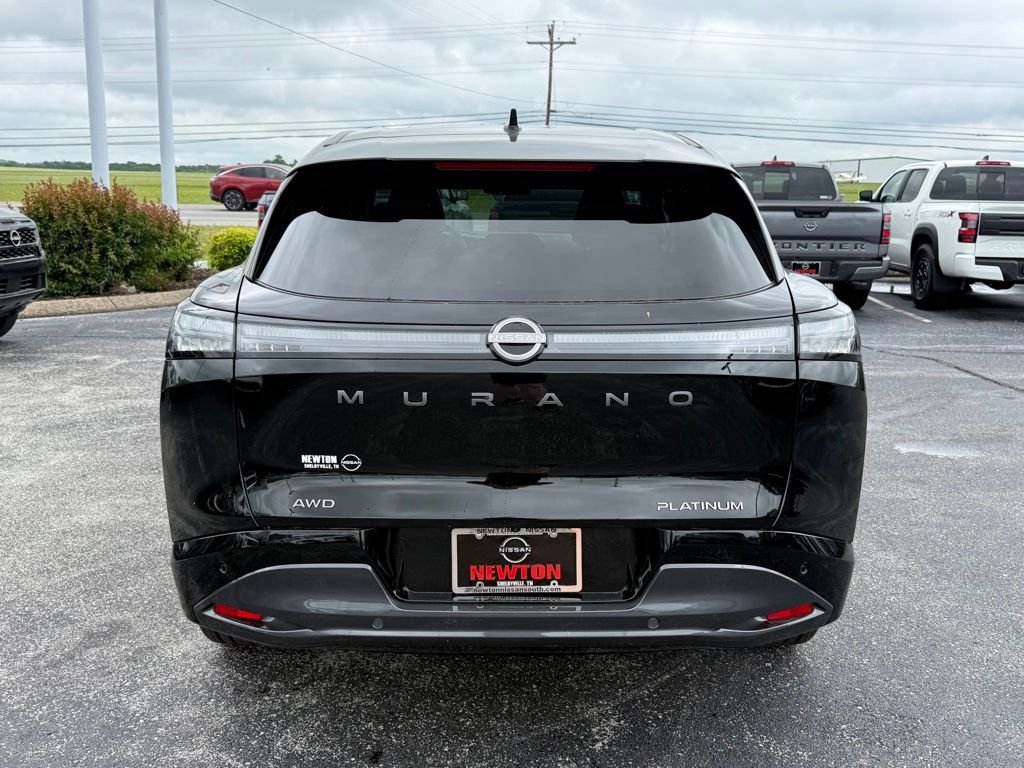 New 2026 Super Black Nissan Platinum image 37