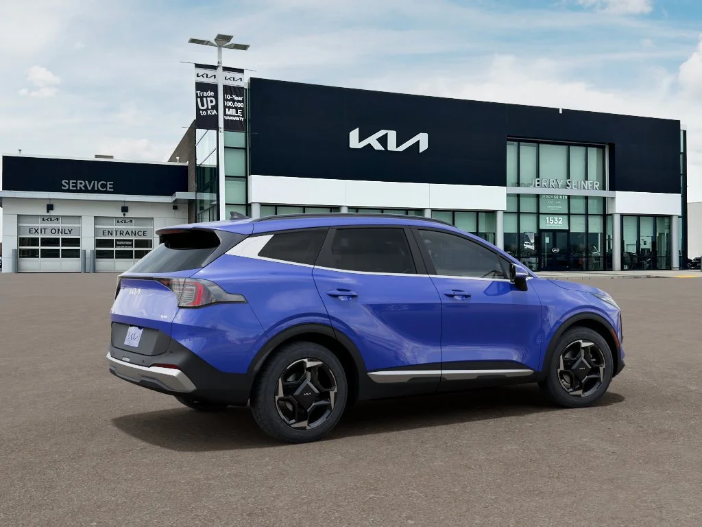 New 2027 Nebular Blue Kia EX image 6