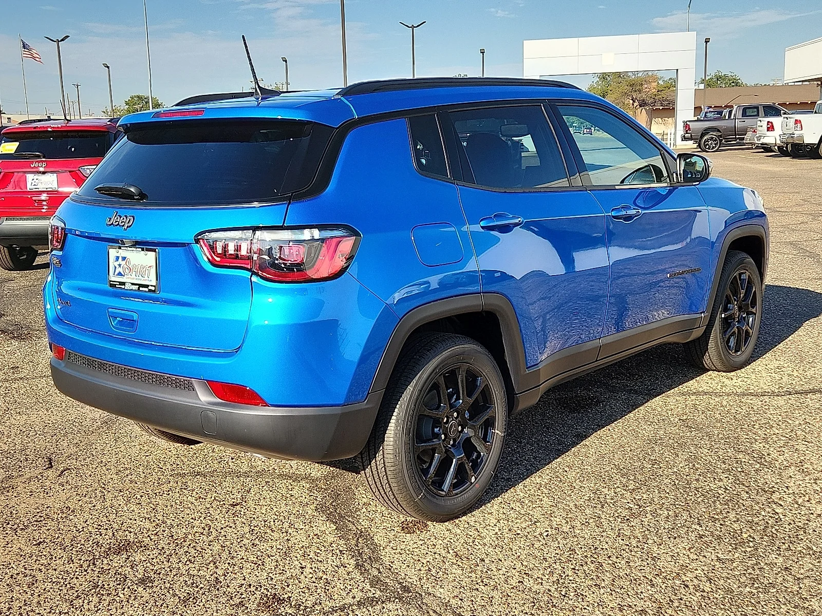 New 2026 Blue Jeep LATITUDE ALTITUDE 4X4 image 4