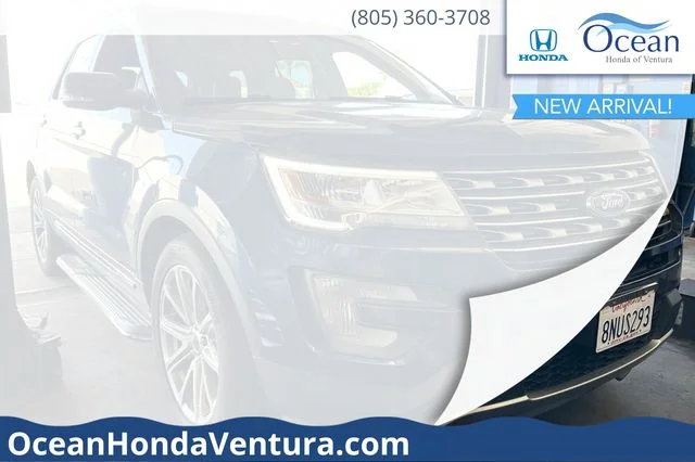 Used 2017 Blue Jeans Metallic Ford Limited image 1