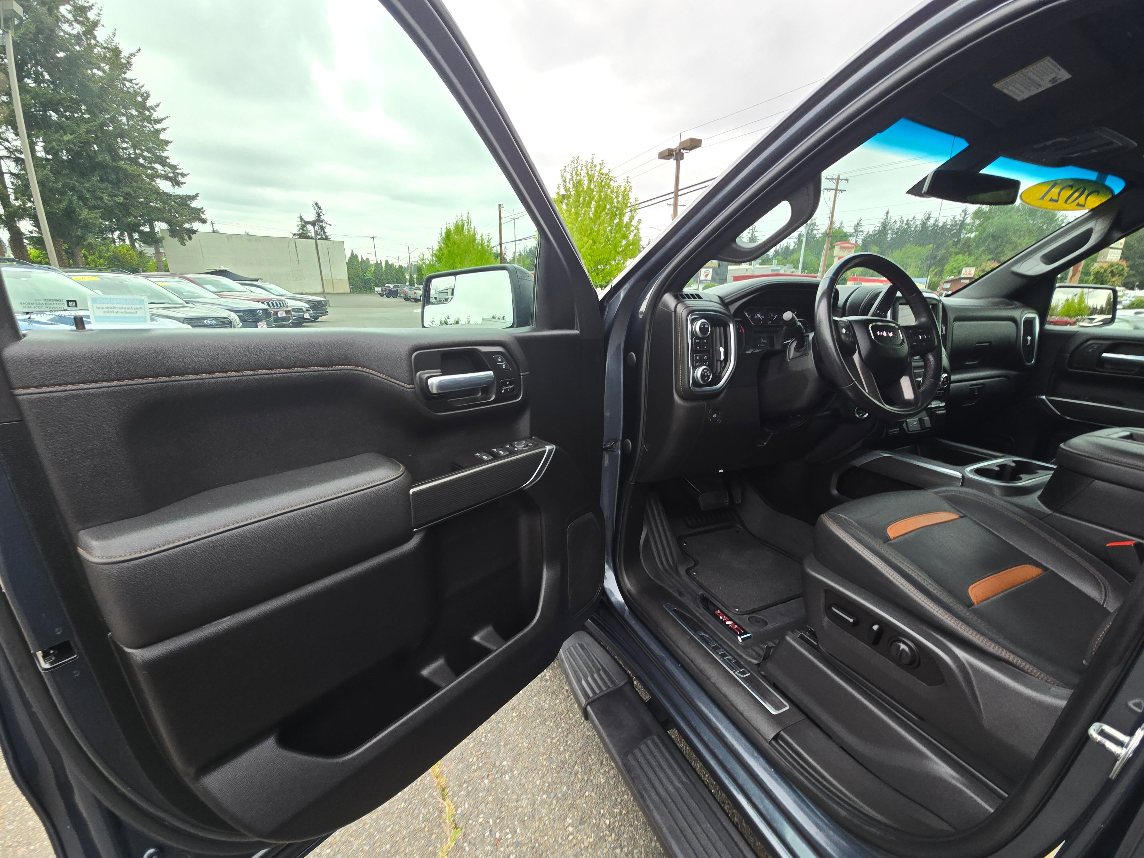 Used 2021 Dark Sky Metallic GMC AT4 image 20