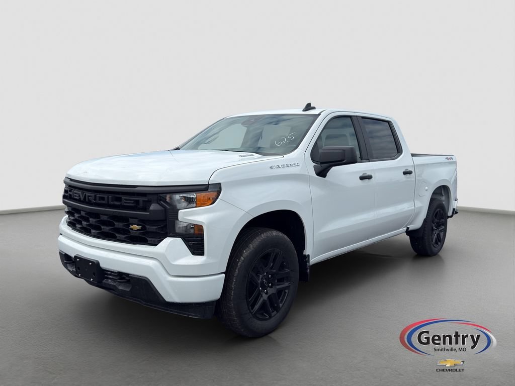 New 2026 Summit White Chevrolet Custom image 1