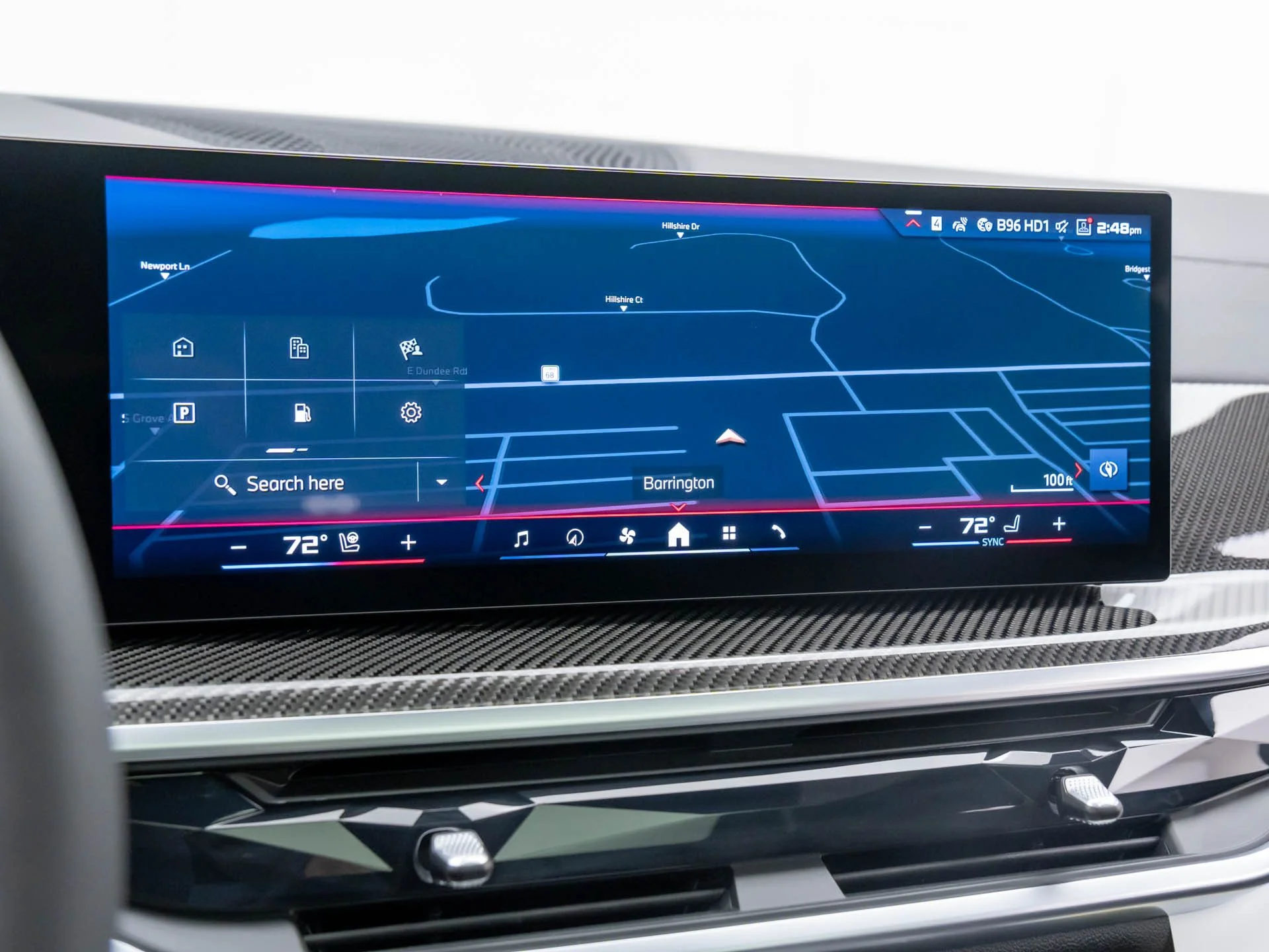 Used 2026 Blue BMW M60i image 24