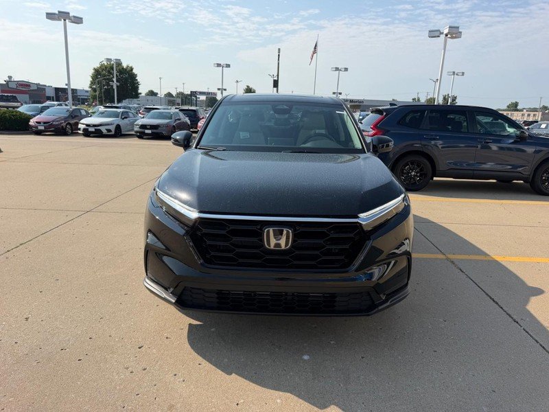 New 2026 Crystal Black Pearl Honda EX image 7