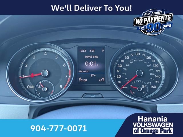 Used 2018 Black Volkswagen 2.0T SE w/Technology image 31