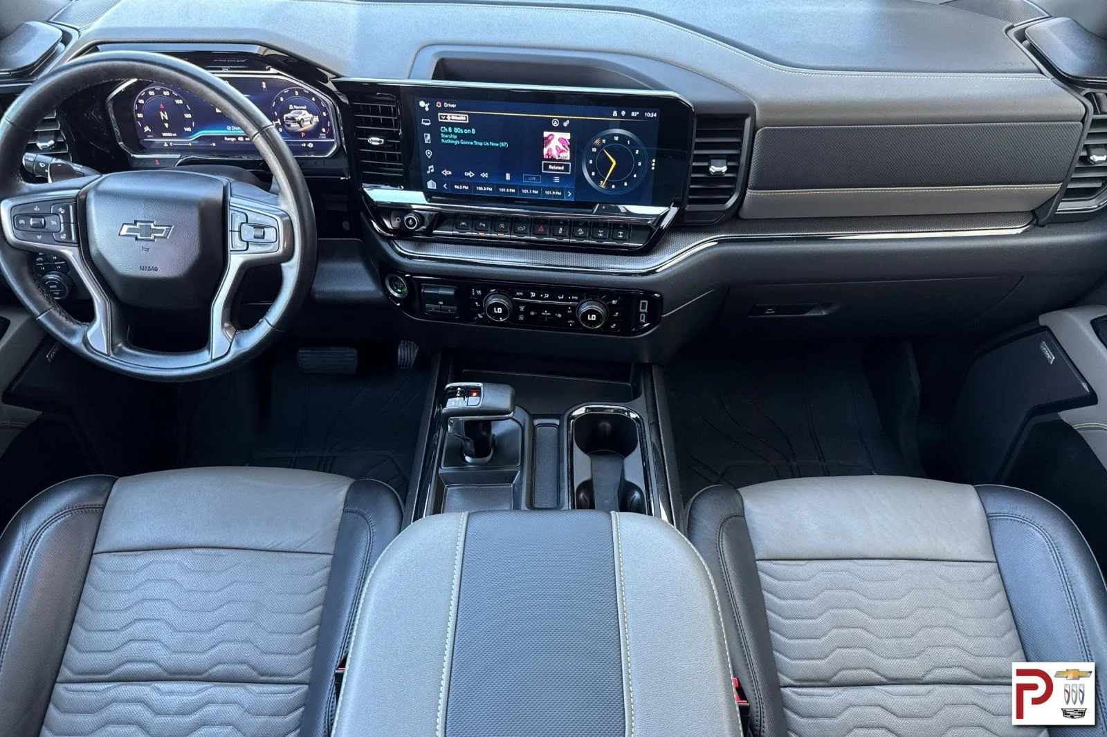 Used 2024 Gray Chevrolet ZR2 image 15
