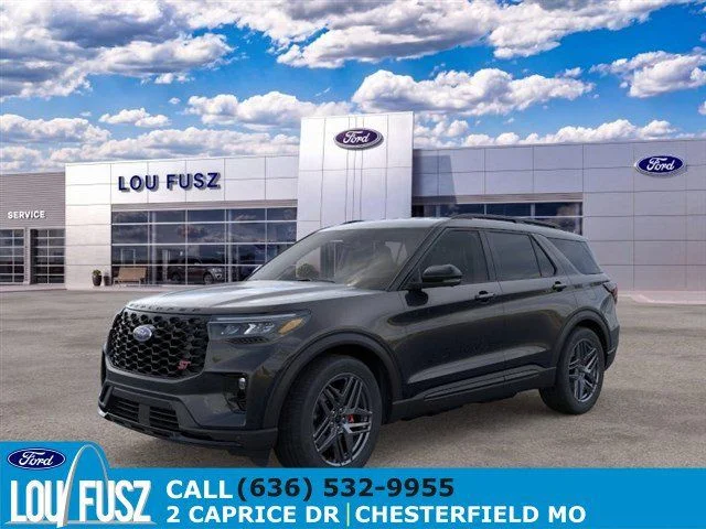 New 2026 Agate Black Metallic Ford ST image 1