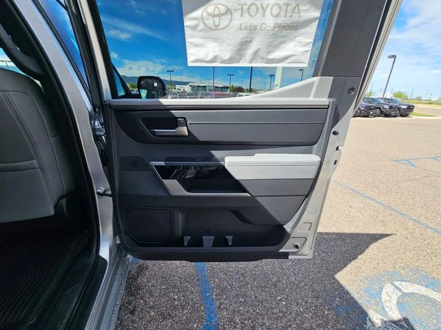 New 2026 Celestial Silver Metallic Toyota Tundra Limited image 25