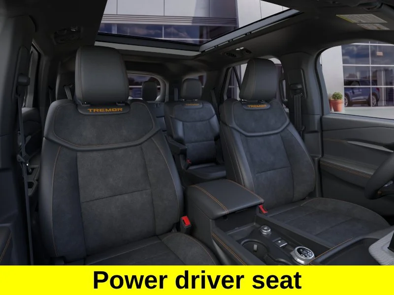 New 2026 White Ford Tremor image 11